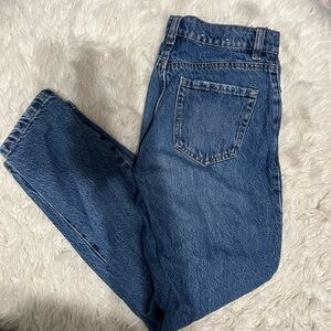 Garage Vintage Straight Jeans - Size 0/24